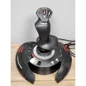 Thrustmaster T-Flight Stick X V.4 Flight Stick Joystick for PC Wired Ergonomic